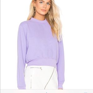 COTTON CITIZEN Milan Crop Sweater